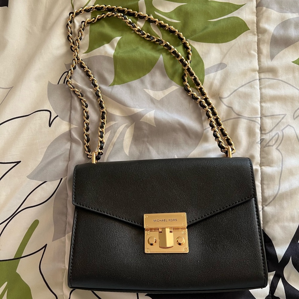 New! Michael kors rose purse